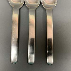 Cucharas de Servir de Diseño Vintage en Acero Inoxidable de Alta Calidad con Acabado Espejo, Perfectas para Bodas y Accesorios de Mesa - Product Image 2