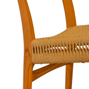 Kobaya Side Chair <b>Desk</b> Coffee Table Set Modern Home Office Living Room Furniture <b>Simple</b> Design OEM Wholesale Custom Wooden Chair - Product Image 3