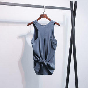 T-shirt décontracté ample pour femme, 100% coton, 2022, débardeurs respirants pour femme, ensembles de vêtements sans manches pour filles - Product Image 6