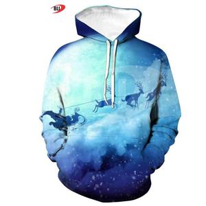 Sweat-shirts à capuche entièrement imprimés par sublimation, nouveau design 2026, meilleure qualité, 100% polyester, designs personnalisés pour hommes - Product Image 5