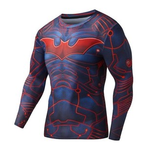 Rashguard NOUVEAU DESIGN Unisexe Manches Longues Spandex/Nylon Vêtements de Sport pour Adultes - Product Image 1