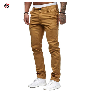 Pantalones de Jogging para hombre, ropa 100% de tela de algodón con estampado de logotipo personalizado, alta calidad, OEM, ropa informal de uso diario - Product Image 6