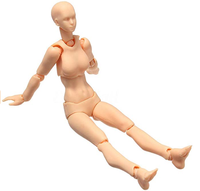 Mannequin de dessin mobile en PVC, une paire de supports de figurines d'action, ensemble parfait, jouets de dessin animé, jouet de modèle, hauteur du jouet de modèle : 15 cm