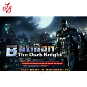 The Dark Knight 8 Players Fish Game Software Fishing Hunter Arcade Skilled Shooting Fish Games Machine For Sale