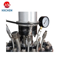 Agitateur à accouplement magnétique motorisé à entraînement direct en acier inoxydable à l'échelle de laboratoire pour applications de revêtement chimique, haute productivité