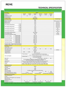 Inversor Solar de onda sinusoidal pura con pantalla LCD, alta calidad, 1200/50A, 1000VA/12V, PWM - Product Image 3