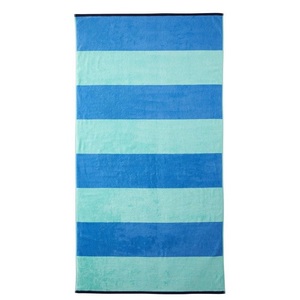 Grande serviette de plage en microfibre sur mesure, 100% coton biologique imprimé certificat GOTS, séchage rapide, motif élégant de qualité supérieure - Product Image 5