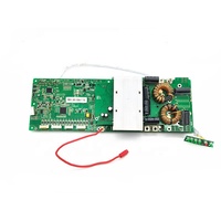 MERITSUN BMS Inteligente 16s 48V 3.2V lifepo4 200A con Pantalla LCD, Comunicación RS485 CAN, Programable