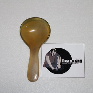 Cucharas de té y café en cuchara de cuerno marrón Lite natural y cucharas de buen pulido para servir en casa Hotel y restaurante Tradnary - Product Image 1