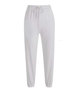 Pantalon de survêtement en coton polyester basique pour femmes usine directe grande taille haute ceinture élastique régulier respirant décontracté automne - Product Image 5