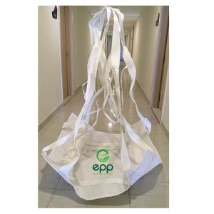 ถุงสลิงทำจากซีเมนต์1/2ตัน1ตันทำจากเวียดนามพาเลทเนื้อนุ่มถุง PP ทอขนาดใหญ่นำไฟฟ้าที่เสถียรสำหรับบรรจุภัณฑ์และการพิมพ์ - Product Image 2