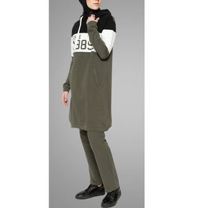 Body Cover Muslim Sports Wear Islamic Suit Muslim Women <b>hoody</b> Wear Modest Fitness Wear - Product Image 6