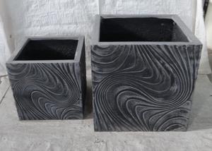 [Leo Nguyen Le] - Vente en gros de pots de fleurs d'intérieur en polystone, jardinières GRC - Vases en polystone - Poteries d'intérieur - Product Image 3