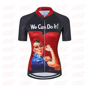 Maillot de cyclisme personnalisé pour femmes, nouvelle collection, - Product Image 5