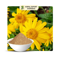 100% Organique Meilleure Qualité Arnica Fleur Extrait Poudre Naturel Indien Herbe Brun Couleur Liquide Forme Sauvage Fabriqué OEM