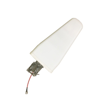 Servicio Personalizado doble banda 500-800Mhz 2400-2500MHz 6dBi antena WiFi Omni tv