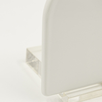 Plaques en céramique technique Bsz - Dômes en porcelaine - Photocéramiques - Accessoires funéraires - Plaques funéraires - Adulte - Blanc Européen