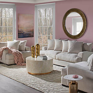 Mesas de centro redondas con incrustaciones, muebles modernos de alta calidad para madera sólida de sala de estar, con perlas de Madre de Vietnam - Product Image 6