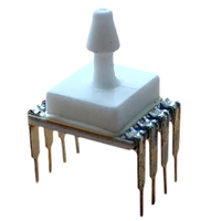 Sensorall SA19 Analógico Digital I2C SPI Compatible con MS4525 Honeywell HSC 14 bits Dural En Línea SMT Puerto de Presión Cerámico