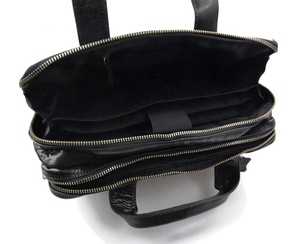 Nouveau Rétro Porte-Documents Pour Hommes En Cuir imperméable Grande Capacité hommes Sac À Main IHS-0423 - Product Image 6