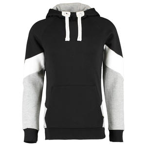 Autumn <b>Thick</b> <b>Fleece</b> Full Zip Hoodie Jacket Customized Side Two Zip Pocket High Quality Men Hooded Hoodie Jacket - Product Image 2