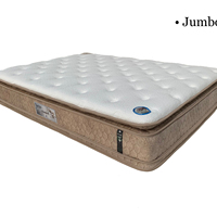 Matelas hybride à ressorts ensachés haute densité taille Twin XL, mousse à mémoire de forme rafraîchissante, design contemporain, pour hôtel, maison, appartement, chambre à coucher