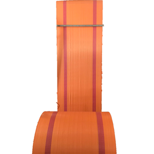 Hot Stamping Tubular PP Woven <b>Bag</b> Rice Fertilizer PE BOPP <b>Plastics</b> Heat Seal Treatment for Agriculture Food Feed Flour <b>Storage</b> - Product Image 1