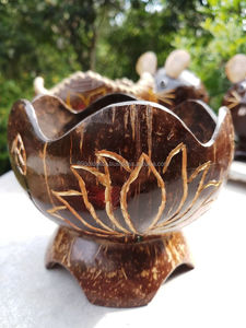 Maceta de Cáscara de Coco, Artesanía Animal con Materiales Naturales, Buen Precio (Kaylin: WS: +84 817092069) - Product Image 2