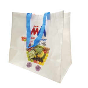 ถุงช้อปปิ้งพลาสติก PP แบบไม่ทอแบบพับเก็บได้ใช้ซ้ำได้และรีไซเคิลได้ในเวียดนาม - Product Image 1