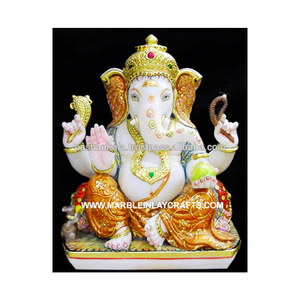 Increíble mármol Ekdant Ganesh - Product Image 1