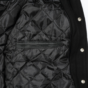 Chaqueta de béisbol de bombardero de poliéster unisex servicio OEM disponible - Product Image 6
