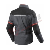 Blousons de moto en textile Cordura noir de haute qualité, imperméables, pour hommes et femmes, grandes tailles