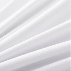 เสื้อยืดผู้ชายผ้าคอตตอนและใยไม้ไผ่ลำลองผ่าหน้าทรงหลวม - Product Image 6