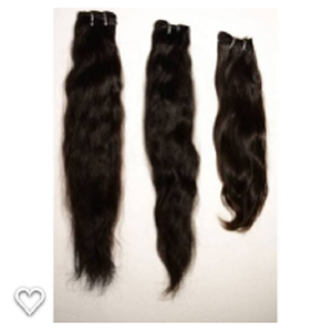 ผมต่อแบบ Remy จากอินเดียผมแท้ยังไม่ผ่านการทำ100% ผมมนุษย์เป็นลอนธรรมชาติเกรดสูง - Product Image 1