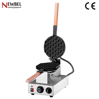 Machine à gaufres, électrique, à gaz, appareil de cuisson pour bubble/egg waffle, meilleure vente