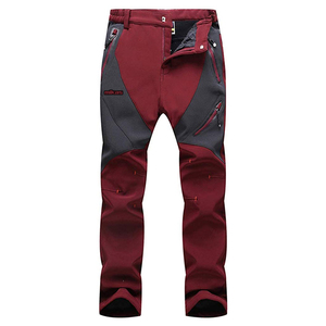 Pantalones deportivos de cintura alta personalizados para hombre, secado rápido, a prueba de viento, algodón elástico, impermeable, de talla grande, estilo informal para senderismo de invierno - Product Image 4