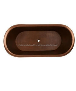 Nuevo terminado cobre bañera con único pie - Product Image 3