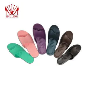 Sandal Wanita Pria Wanita, Rumah Hotel Kecantikan Kuku Salon Pembersih Kamar Mandi EVA Sandal dan Sandal Desain Ergonomis Mode EVA