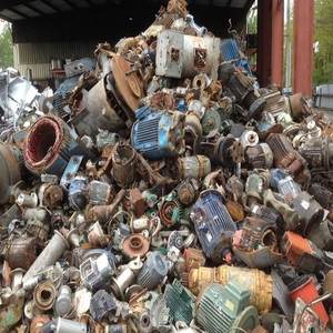 MOTEUR ÉLECTRIQUE D'OCCASION (99% de cuivre, modèle MOTORSCRAP11) - Prix Origine UA - Product Image 6