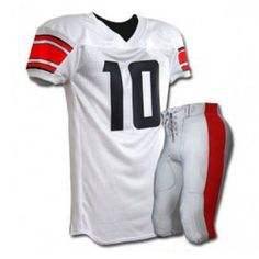 American <b>Football</b> Uniform Uniform Light Weight Comfortable Men American <b>Football</b> Uniform - Product Image 6