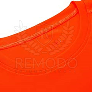 T-shirt de sport respirant en maille écologique pour hommes et femmes, séchage rapide, idéal pour la course, le fitness, l'entraînement en salle et l'extérieur, unisexe - Product Image 4