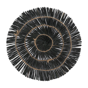 Decoración de pared de algas marinas bohemias hechas a mano para sala de estar y espacios comerciales para hoteles, cafeterías, restaurantes - Product Image 2