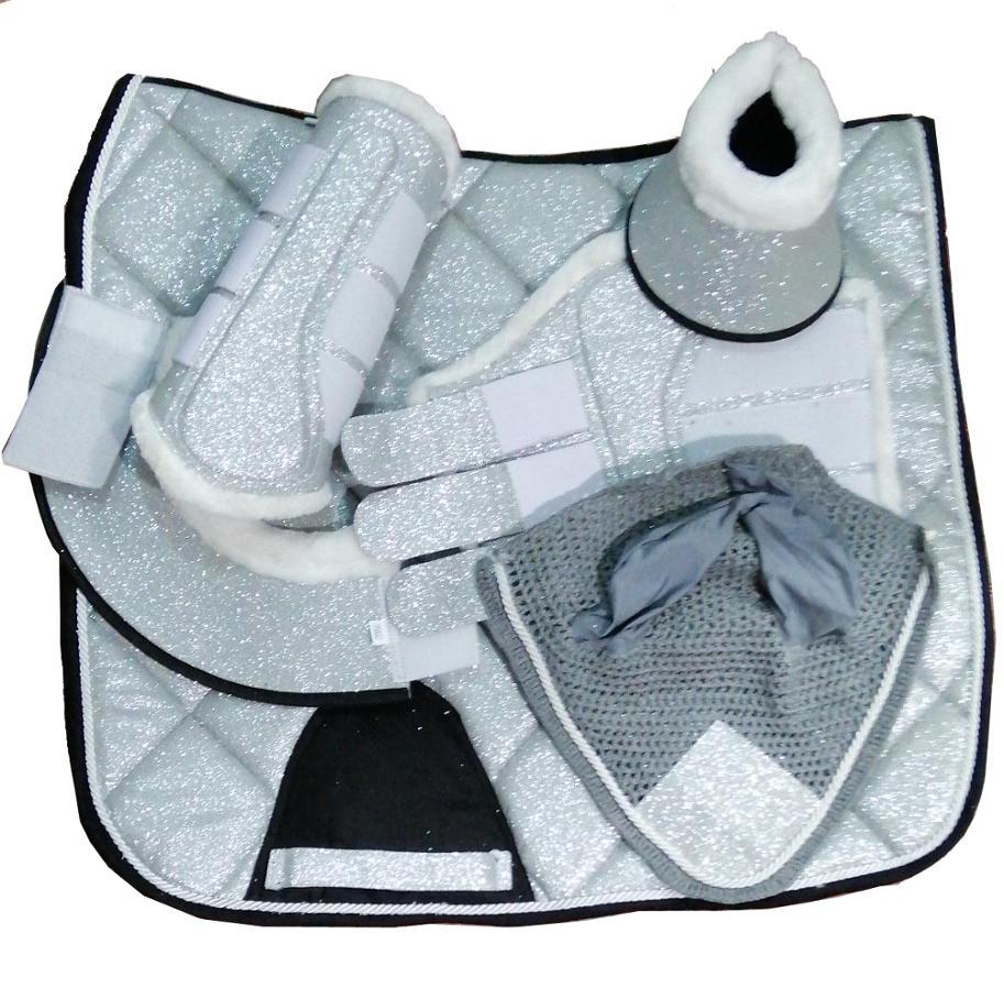 Diperlukan Sehari-hari Saddle Cloth Numnah Pad Menunggang Kuda Tack/Kuda Penuh JUMPING EVENT SQUARE Pelana PAD