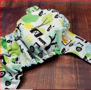 Doux Organique Réutilisable Couche-Culotte Bébé - Product Image 3