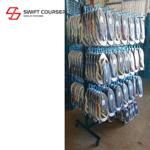 Mua Sắm Trực Tuyến Trong Nhà Cửa Hàng Ladies Dép Hiển Thị Dép Bán Lẻ Và Flip Flops Đứng - Product Image 4