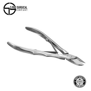 Pince à ongles à cuticules en acier de haute qualité professionnelle outil de manucure et de pédicure pour doigts et orteils - Product Image 4