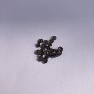 Cuarzo ahumado Natural de 3mm, tallado redondo, gemas calibradas sueltas, fabricante a precio de venta al por mayor, piedras para fabricación de joyas - Product Image 3