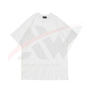 OEM/ODM T-shirts personnalisés Impression de logo T-shirt pour hommes en coton lourd surdimensionné pour hommes et femmes T-shirts d'été à la mode 2024 - Product Image 4