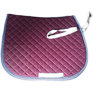 VOULEZ VENDRE Tapis de selle Noir Dressage TAPIS DE LUXE EN DOLLAR 5 TAILLE SHETLAND COB COMPLET - Product Image 5