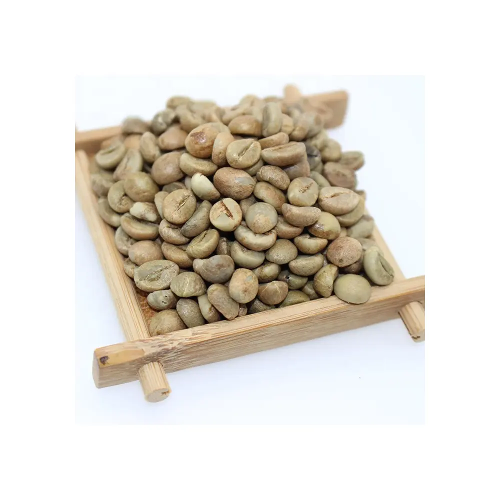 Grains de café verts de haute qualité, g, du vietnam, en arabe, pour café brut de bonne qualité, vente en gros